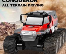 Explorer 8-wheeled Amphibious Armored RC Jeep
