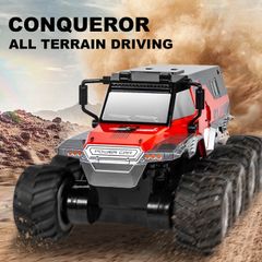Explorer 8-wheeled Amphibious Armored RC Jeep