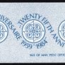 1984 Isle of Man Europa 25th Anniversary Logo Commemorative Stamp Presentation Pack Image 2