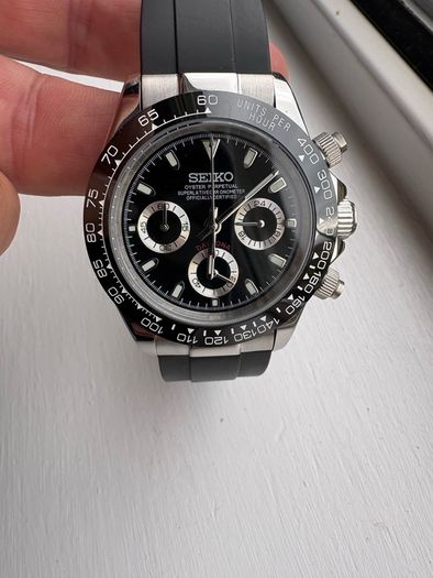 Mod Watch Seiko Daytona