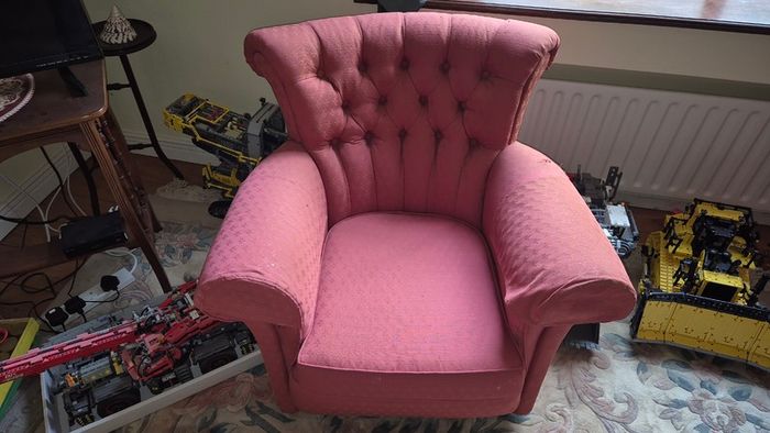Couch and Armchairs