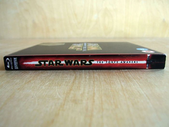 Star Wars Blu-ray collection