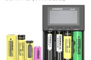 LiitoKala Lii-M4 18650 LCD Display Smart Charger Test Capacity Suitable For 3.7V 26650 18350 21700 18500 1.2V AA AAA 4 Slots