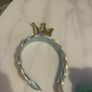 Elsa jewellery box (batteries included) bag and headband Image 3
