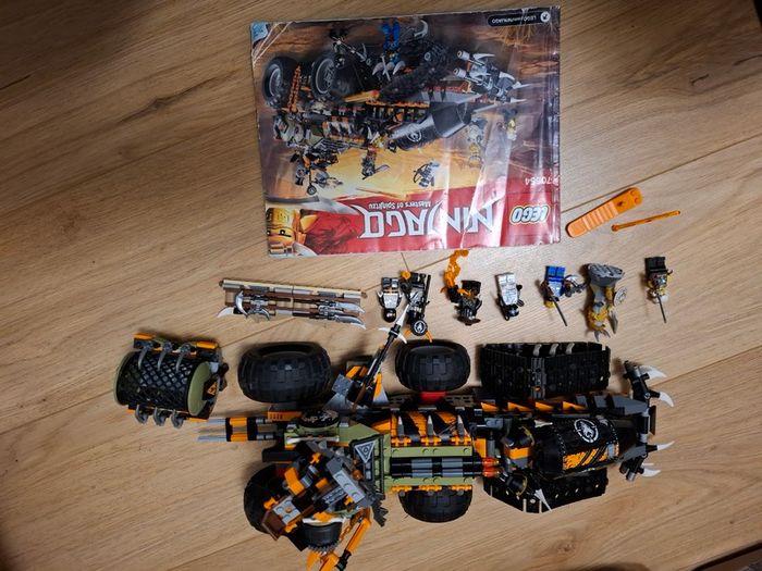 Lego Ninjago 70654 Dieselnaut