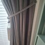 Pair of Custom made curtains Image 2