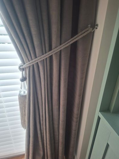 Pair of Custom made curtains