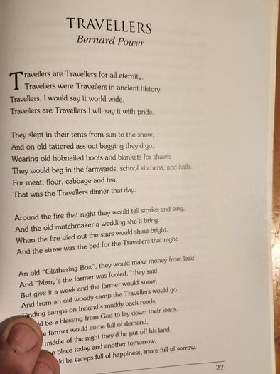 Travlers. Black Stones Around The Green Shamrock.  A Poetry Anthology  By And About Travlers. Compiled By Michael O'reilly And Mairin Kenny. First Edition Paperback In Good Condition.