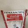 Coca Cola Italia 1990 official sponsor pennant banner Image 5