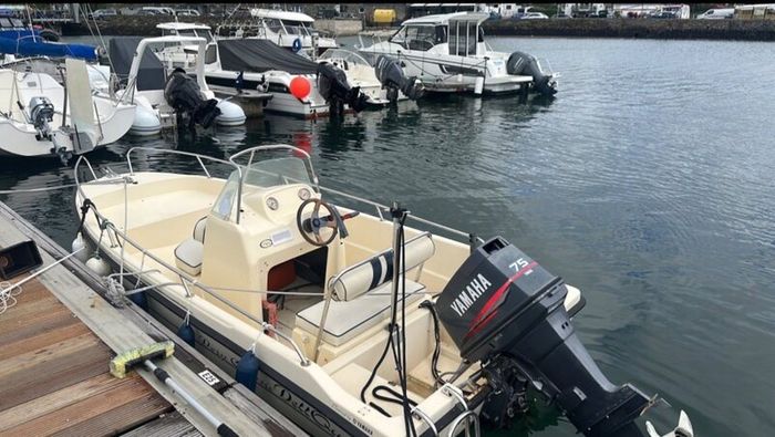 Dellquay Dory 15 boat