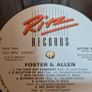 At The Top With Foster & Allen - LP - Irish Music - Ritz Records - 1986 Image 5