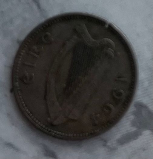 Irish 3p 1964
