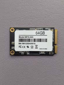 New 64gb Mfs-64g mSATA Ssd