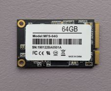 New 64gb Mfs-64g mSATA Ssd