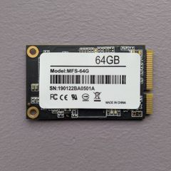 New 64gb Mfs-64g mSATA Ssd