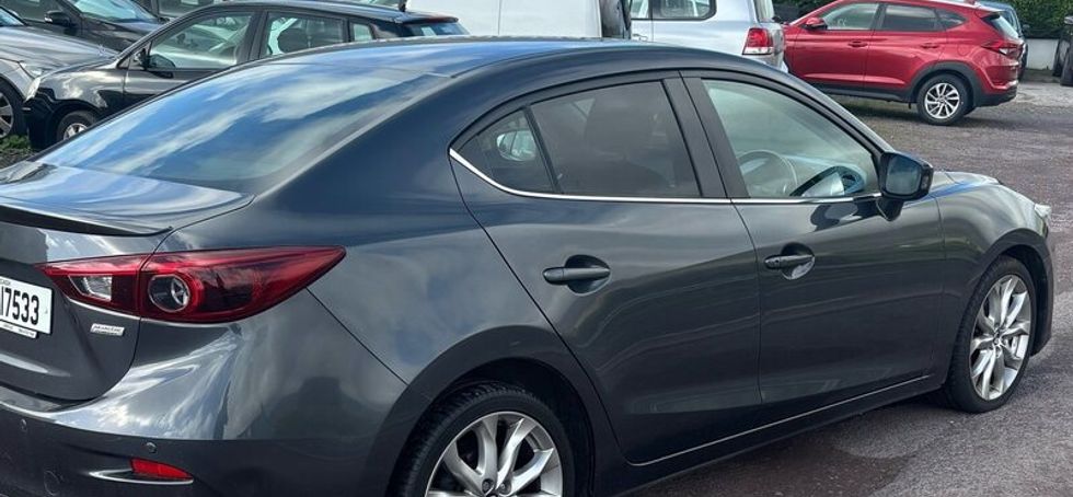 2016 Mazda 3 1.5 skyactiv-D