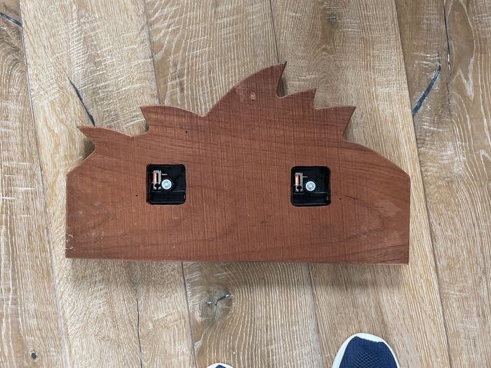 Sydney Opera House time zone clock