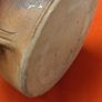 Antique French vinegar bottle beautiful  original conditioner stoneware Image 4
