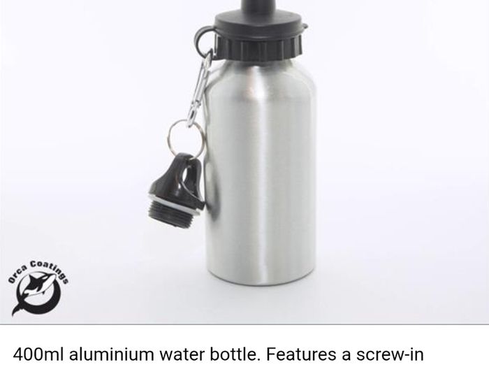 16 x sublimation water bottles