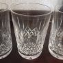 Waterford whiskey tumblers. Image 2