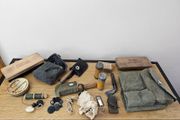 Original Swiss Army Military Issued Maintenance Cleaning Kit from 1950s Collectable Militaria
