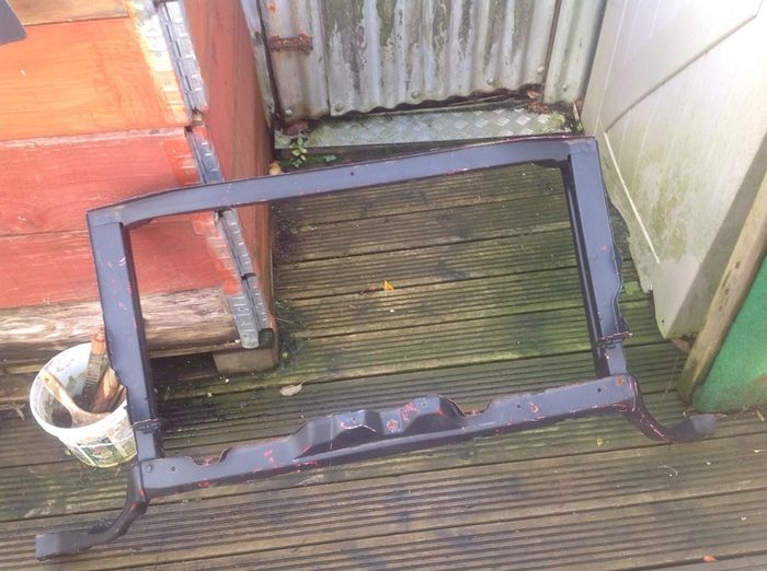 Front Panel for Toyota Yaris 1999/2005- may suit other years