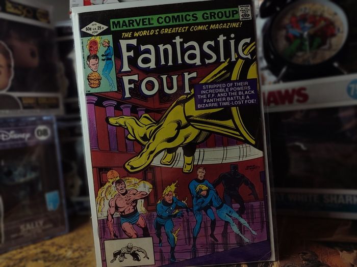 Fantastic Four Issue 241 Bronze Age Comic From 1982 By Marvel For Sale ...