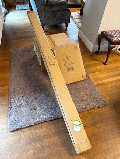 Arc Floor Lamp  Brand New Sealed
