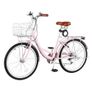 Adult City Bicycle with Carbon Steel Frame, 150kg Capaci Image 2