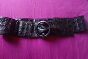 Cropp faux leather belt