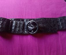 Cropp faux leather belt