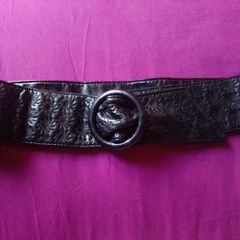 Cropp faux leather belt