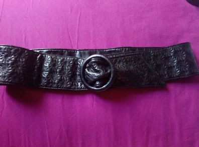 Cropp faux leather belt