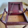 Antique Piano Chair Image 3