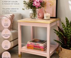 stylish side table - price reduction!