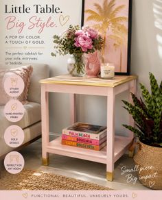 stylish side table - price reduction!