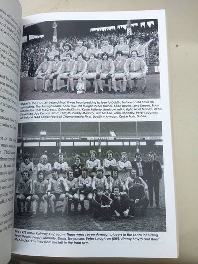 Joe Kernan signed autobiography