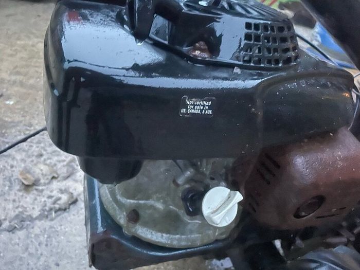 Honda scraper