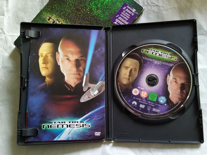 Star Trek Nemesis Dvd
