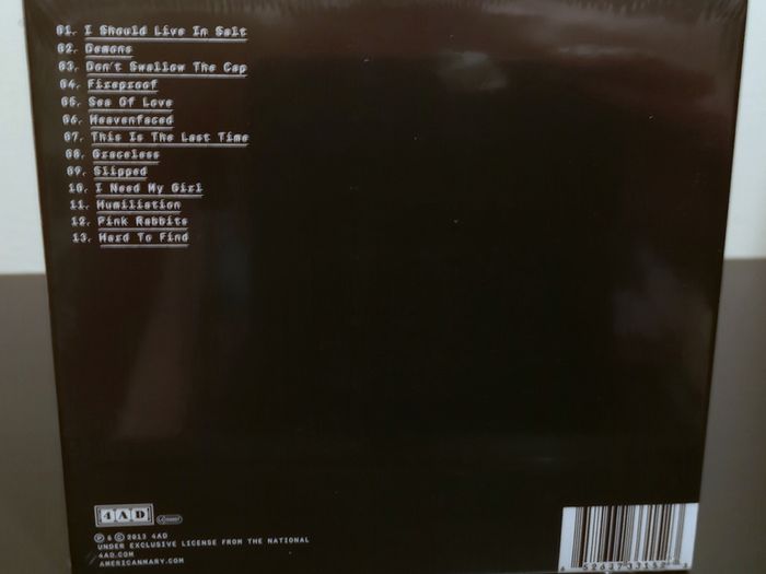 The National Trouble Will find Me CD Album