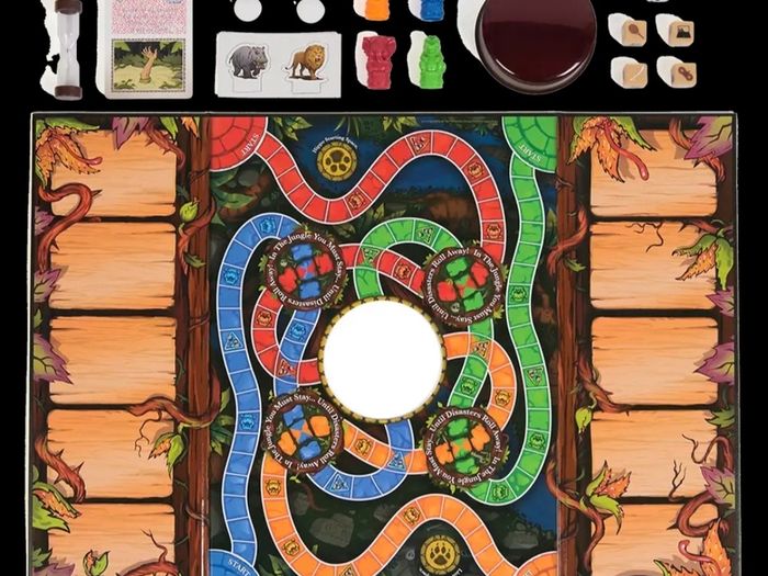 Jumanji Gameboard