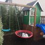 Kids tree house with storage Image 2
