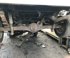 1996 Ford Transit rear axle