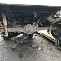1996 Ford Transit rear axle