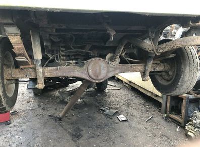 1996 Ford Transit rear axle