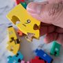 Giraffe wooden piece puzzle Image 2
