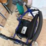 4-Wheel Rollator Walker with Padded Seat, Backrest & Storage Bag Image 4