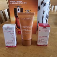 Clarins Serum & Day Cream + Samples