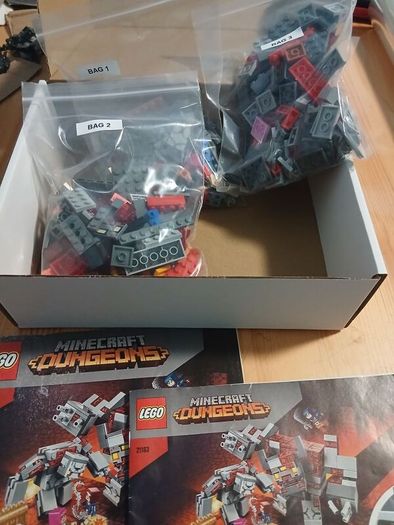 lego minecraft 21163