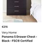 Bedroom set 3 items for 400 Image 3